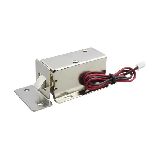 LY03电磁锁小型电控锁防水柜门锁电子锁门禁锁磁力锁12V24V电插锁 - 图3