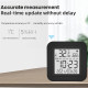 WIFI Tuya Smart Digital Display Indoor Home Scene Linkage Wireless Temperature and Humidity Sensor USB Powered