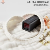 Детский слюнявчик, марлевый хлопковый тонкий нагрудник