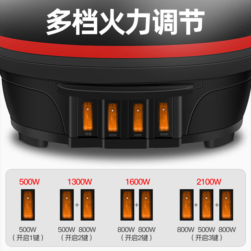  龙力梦飞扬电热/火锅