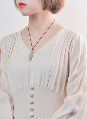 儒匪窝天然和田玉小动物系列挂件