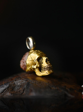 儒匪窝18k金清代戈壁打造玛瑙