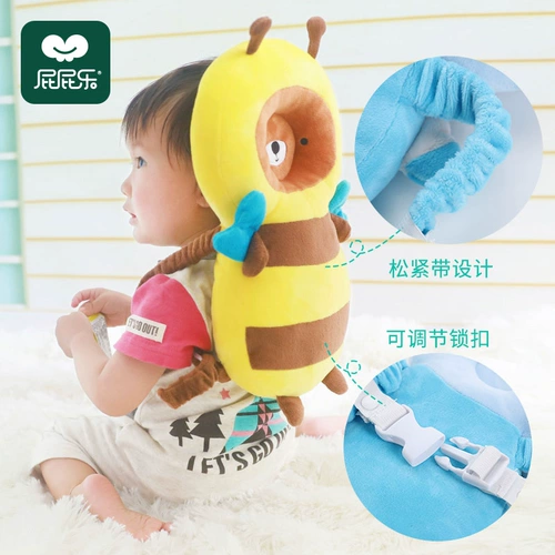 Детский противоударный бортик для раннего возраста, защитная подушка, лента, защита при падении, учит ходить, защита головы