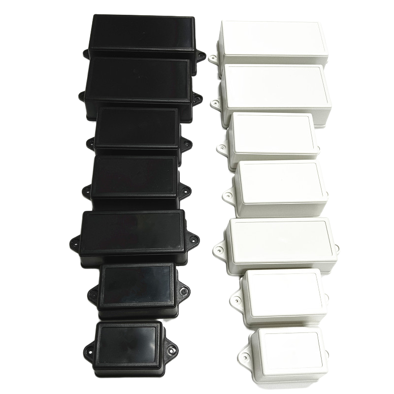 包邮直销塑料外壳电子设备壳体小接线盒电池盒物流工控模块盒DIY - 图3