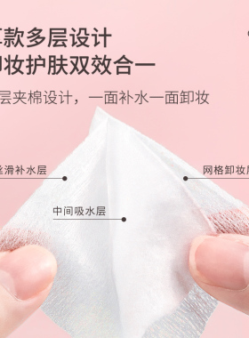 other中国化妆棉薄+厚款
