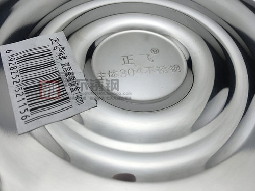 加厚正飞不锈钢保温饭盒成人双层304不锈钢真空保温桶便携饭盒 - 图2
