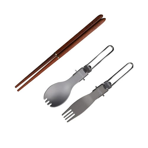 Дорожная портативная посуда, складная ложка, вилка, пластиковые палочки для еды для пикника