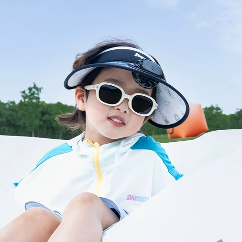 Вентилятор на солнечной энергии, детский солнцезащитный крем, солнцезащитная шляпа для мальчиков, кепка, летняя детская шапка