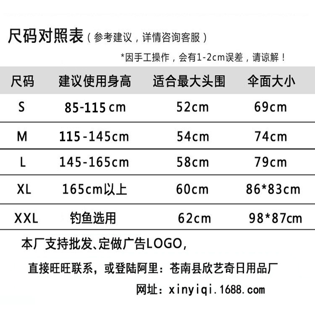 超轻钓鱼雨帽户外垂钓装备头戴式斗笠钓雨伞便携透气防雨折叠雨具 - 图2