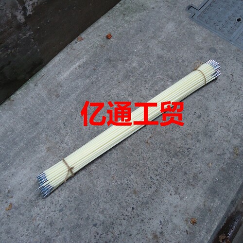 中央空调铜管清洗刷刷杆/尼龙刷杆/冷凝管刷杆/带螺纹刷杆/尼龙杆 - 图1