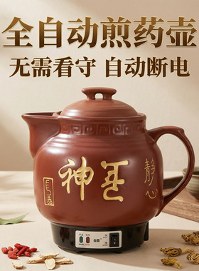 全自动免看管煎药壶中药壶