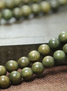 正宗绿檀手串檀香木阿根
