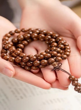 正宗金丝檀手串沉水老料