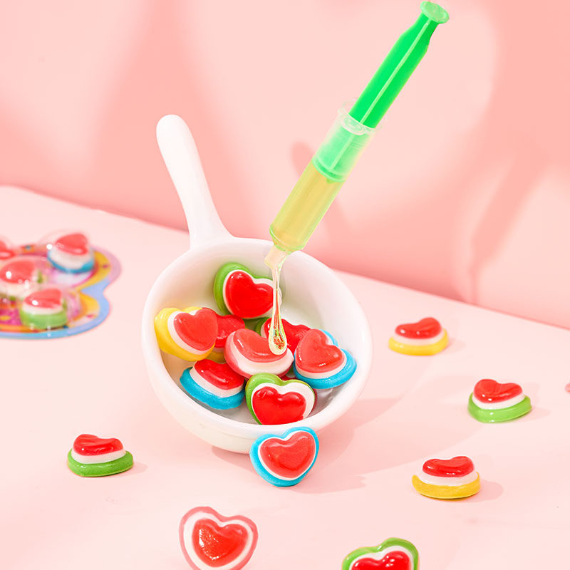 仙女魔法棒糖果可食用儿童创意针管果汁爱心型糖果六一小朋友糖果,淘宝优惠券,粉丝福利购,淘宝优惠卷