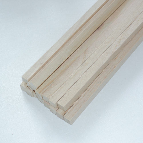 桐木条实木方条画框制作DIY手工沙盘飞机建筑模型材料木条木棍 - 图2