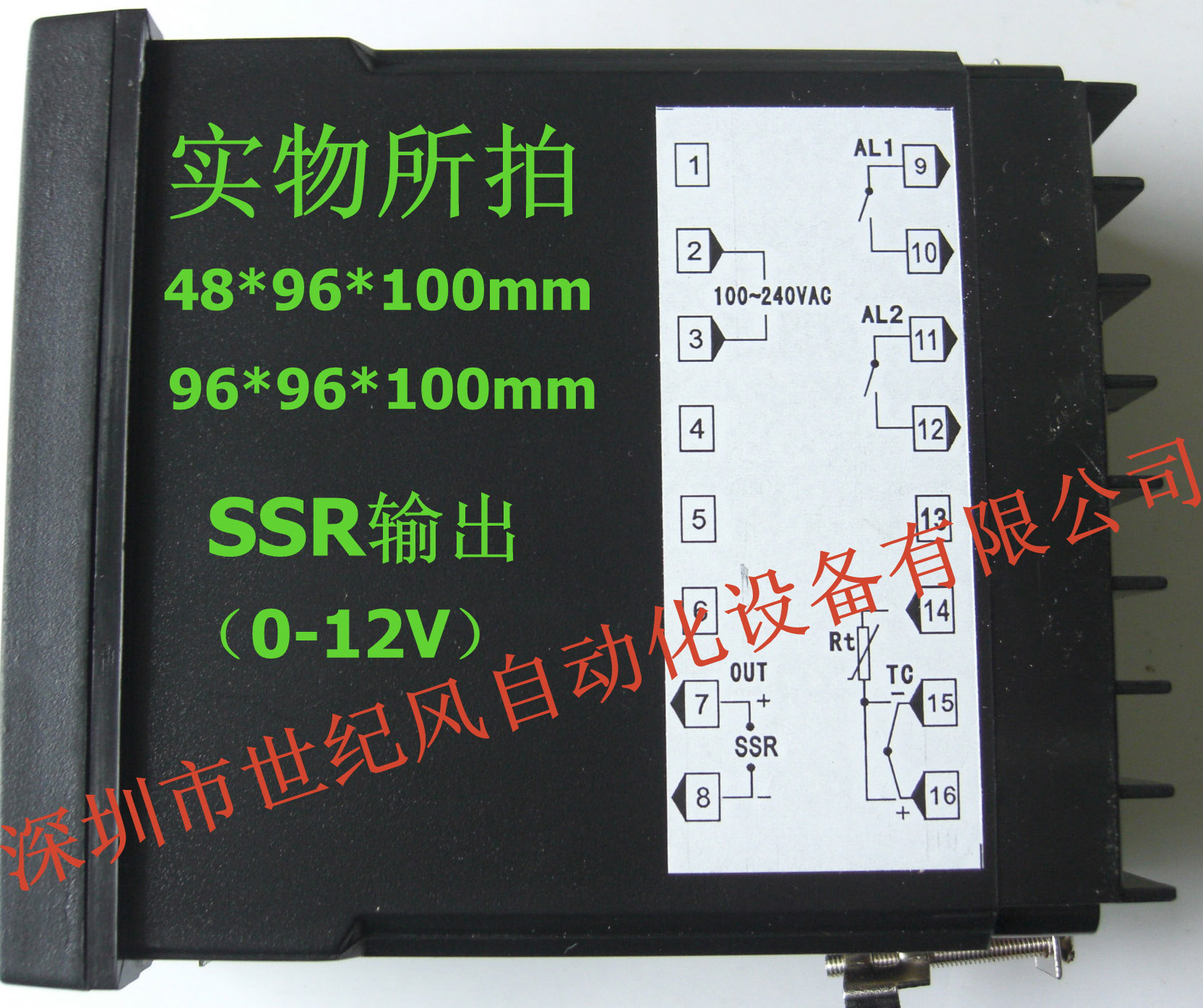 超值RKC C400FK02 V AN数显智能温度控制器温控可调控制开关 - 图0