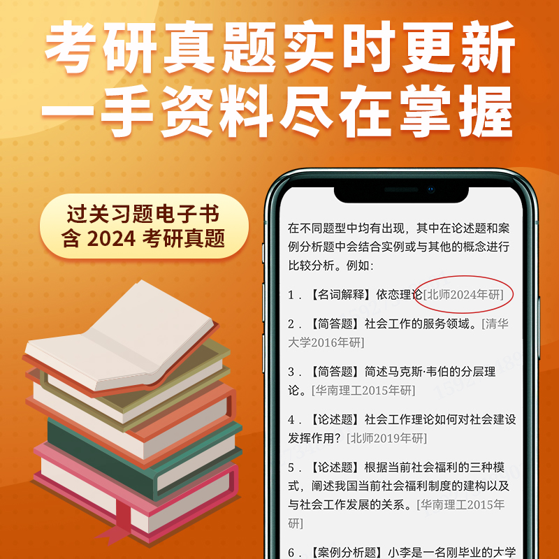 圣才2025考研社会工作硕士MSW考试专用教材过关题库习题集中级社工实务331社会工作原理437社会工作实务大纲精讲视频考研真题网课 - 图3