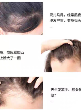 正品3CE EUNHYE HOUSE蓬盈发际线粉防水防汗不伤头皮