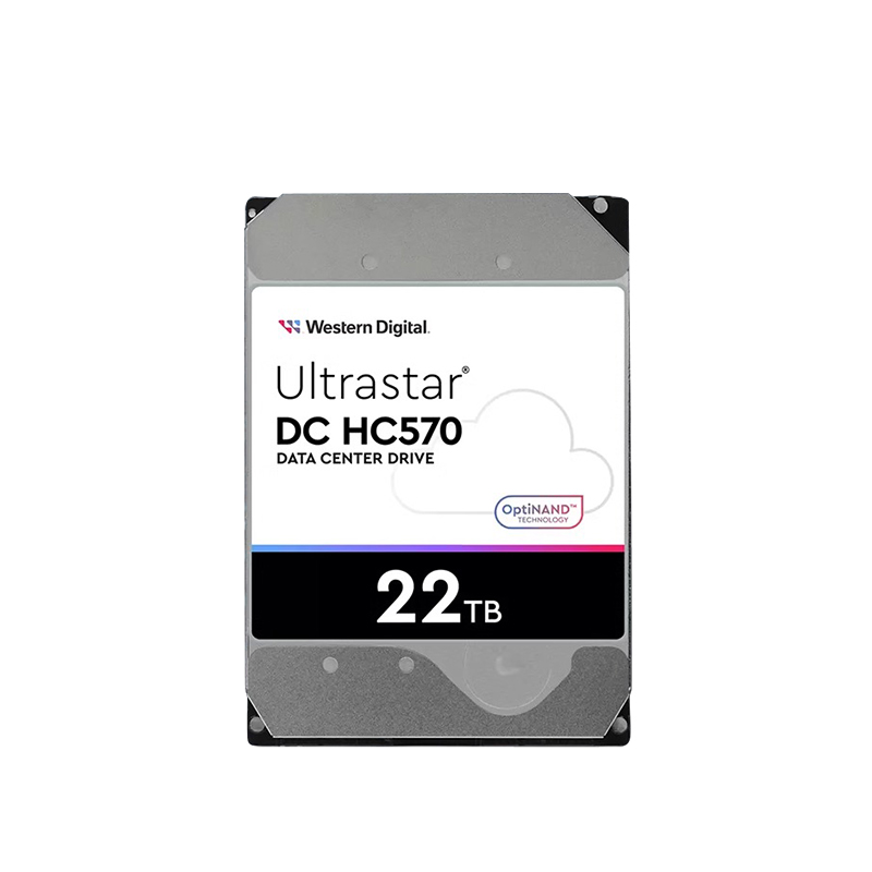 WD西部数据机械硬盘22TUltrastar DC HC570企业级服务器存储22TB - 图3