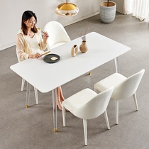 Plaque de minage en suspension Table et chaises Combinaison dune petite famille Approbations rectangulaires. Ensemble de tables à manger