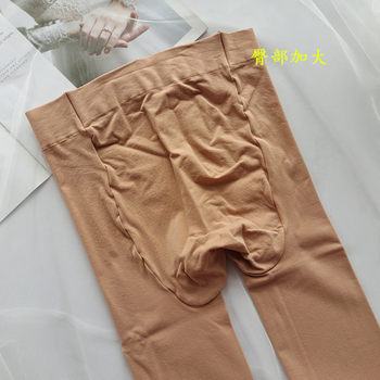 Mengyun pantyhose 6826 ພາກຮຽນ spring ແລະດູໃບໄມ້ລົ່ນຂະຫນາດໃຫຍ່ມີເນື້ອຫນັງສີ, ຖົງຕີນຫນາຂະຫນາດກາງ velvet ຕ້ານ snag ໄຫມບວກກັບໄຂມັນສໍາລັບເດັກຍິງທີ່ອຸດົມສົມບູນ