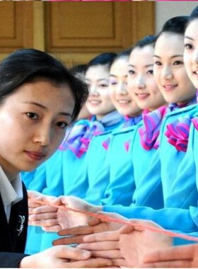 演出装饰空姐水兵舞条纹小方巾