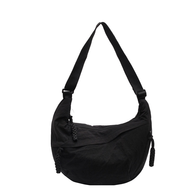 Dumpling bag commuting all-match sports crossbody bag