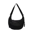 Dumpling bag commuting all-match sports crossbody bag
