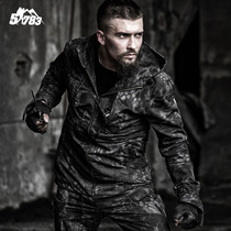 51783 Recourse Hunter Tactical Windcoat Male Python Desert Jacket Army Fan Outdoor Training m65 Waterproof Submachine Clothing