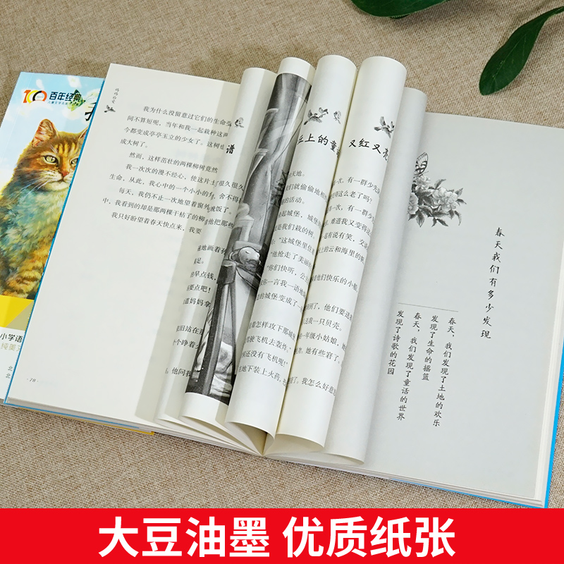 小学生课外书必读三四五六年级上下册阅读8-9-10-11岁儿童书籍必读的课外书老师推荐经典丛书书籍知识获奖读物 - 图2