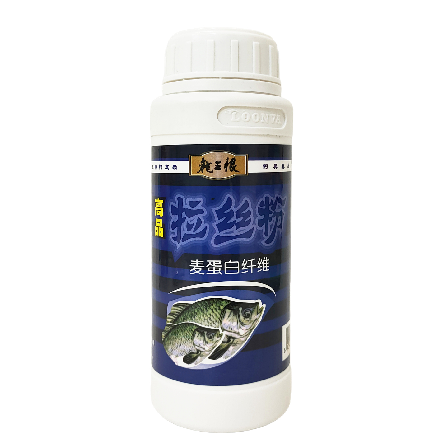 龙王恨高品拉丝粉野钓专用小麦蛋白饵料状态粉钓鱼强力粘粉拉大球