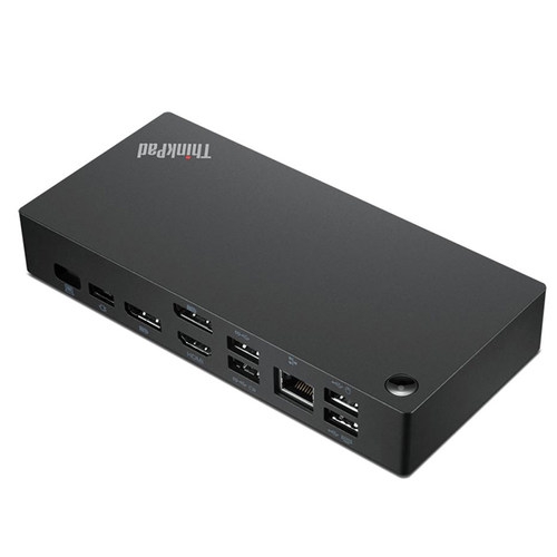 联想ThinkPad 第三代Type-C桌面扩展坞40AY0090CN 便携式坞站双4K - 图2