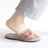 Home Cloth Slippers Women's Silent Floor Slippers Soft Soled Slippers