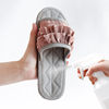 Home Cloth Slippers Women's Silent Floor Slippers Soft Soled Slippers