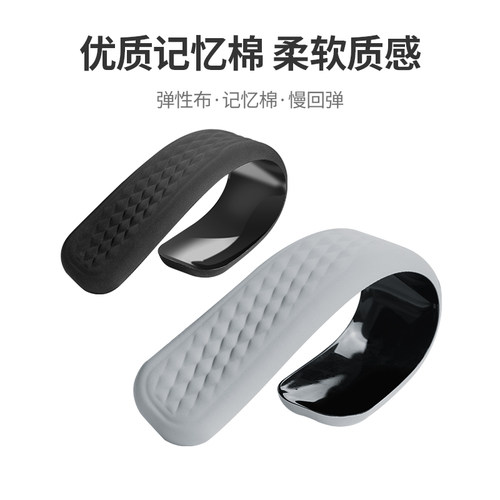 机械键盘手托记忆棉鼠标垫护腕手腕电脑护手舒适掌托腕托手女硅胶 - 图3
