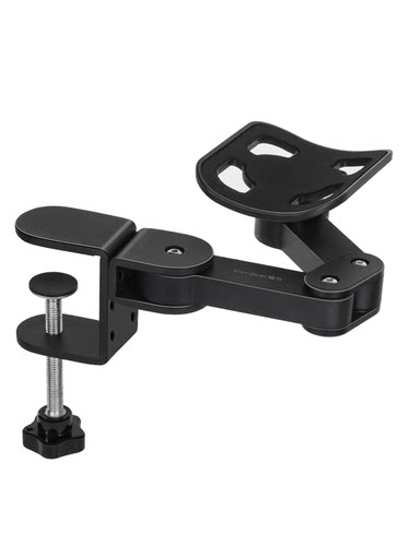 鹿为肘托键盘手托架铝合金电脑桌台式托手桌护腕鼠标垫手臂支架架 - 图3