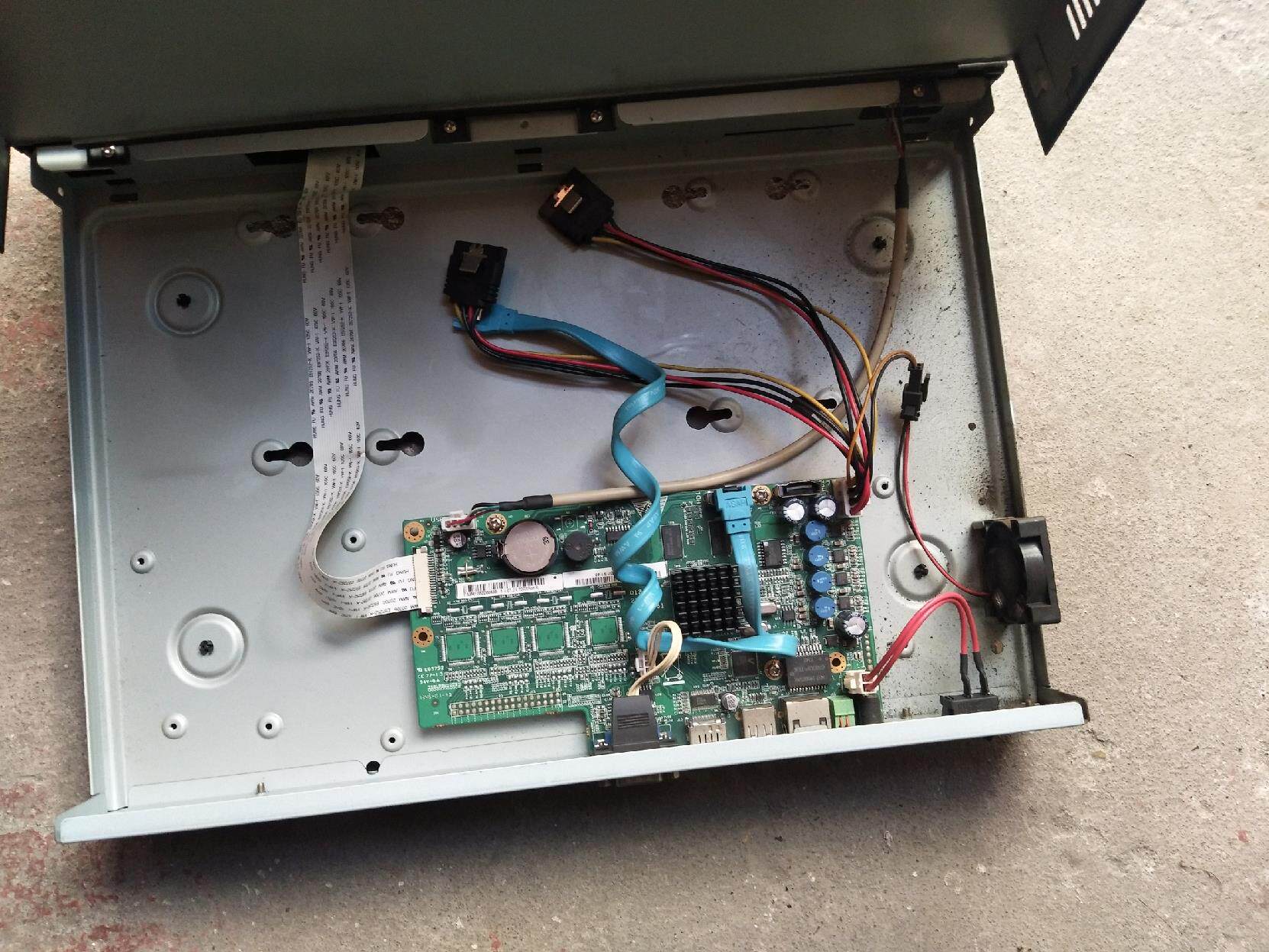 《议价》原装NVR网络硬盘录像机双盘位。NVR2216光机器电源跟硬_虎窝淘