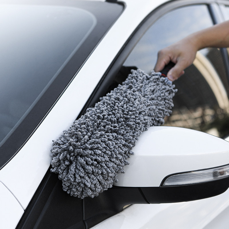 汽车刷子除尘掸子车用扫灰专用扫把鸡毛擦车清理灰尘用品软毛神器,淘宝优惠券,粉丝福利购,淘宝优惠卷