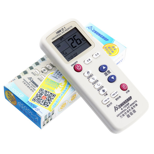 众合万能空调遥控器通用型 K-100SP K100SP K-818 K116S K-5000SP - 图2