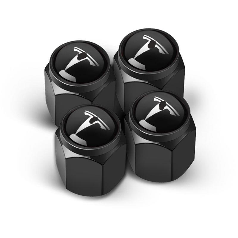 适用于特斯拉汽车轮胎气门芯帽ModelS ModelX Model3ModelY气嘴帽 - 图3