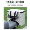 Electric vehicle rear basket hanging bag waterproof hanging bag