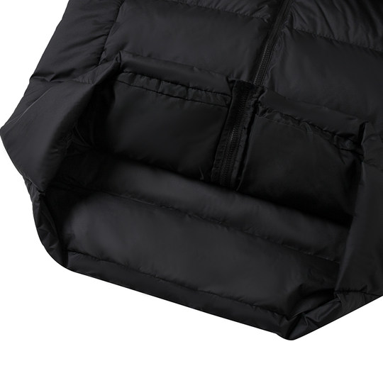 Мужской пуховик Adidas 2025, новое зимнее утепленное пальто с капюшоном, спортивная теплая куртка JN7478