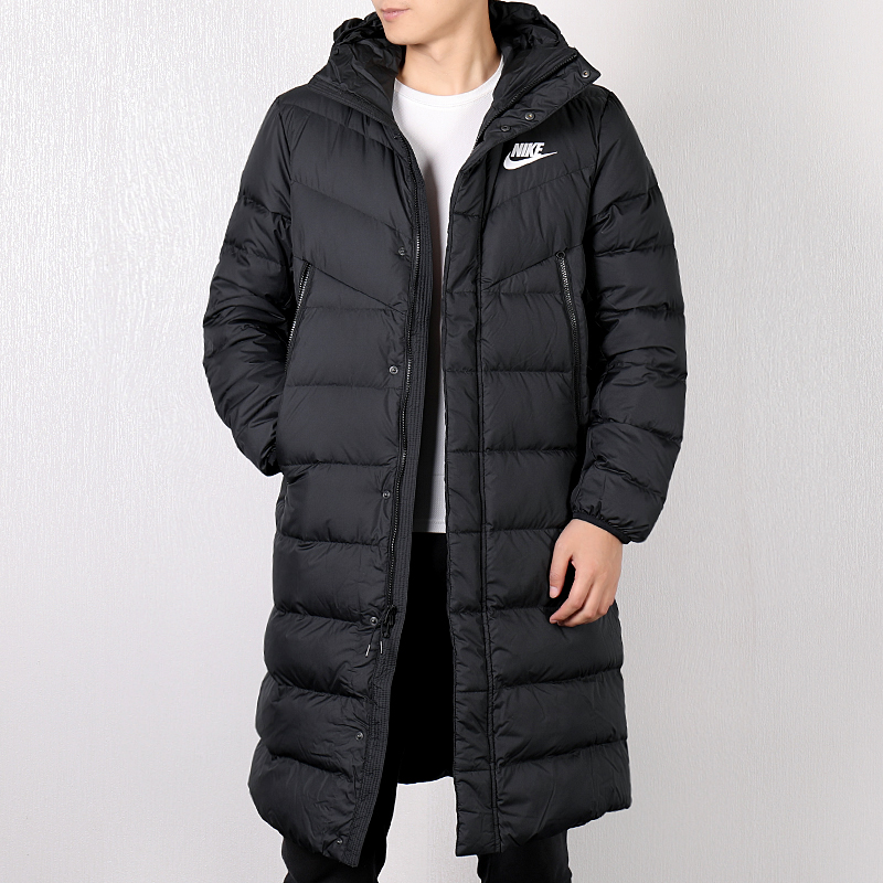 nike long coat