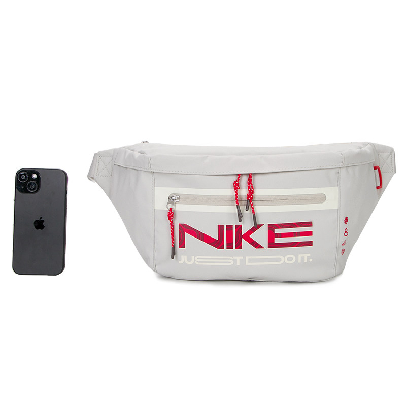 Lucky Leaf丨NIKE Nike shoulder bag men's bag women's bag summer new messenger bag sports waist bag casual bag
