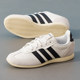 ເກີບ Adidas ບາງໆ soled ເກີບຜູ້ຊາຍເກີບແມ່ຍິງໃນລະດູໃບໄມ້ປົ່ງໃຫມ່ຄົນອັບເດດ: retro ເກີບກິລາເກີບ T-toe JR4618