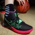 Giày Nike Nike nam 2019 mùa thu mới Owen 5 thế hệ giày ZOOM air cushion giày chống sốc hấp thụ giày bóng rổ - Giày bóng rổ