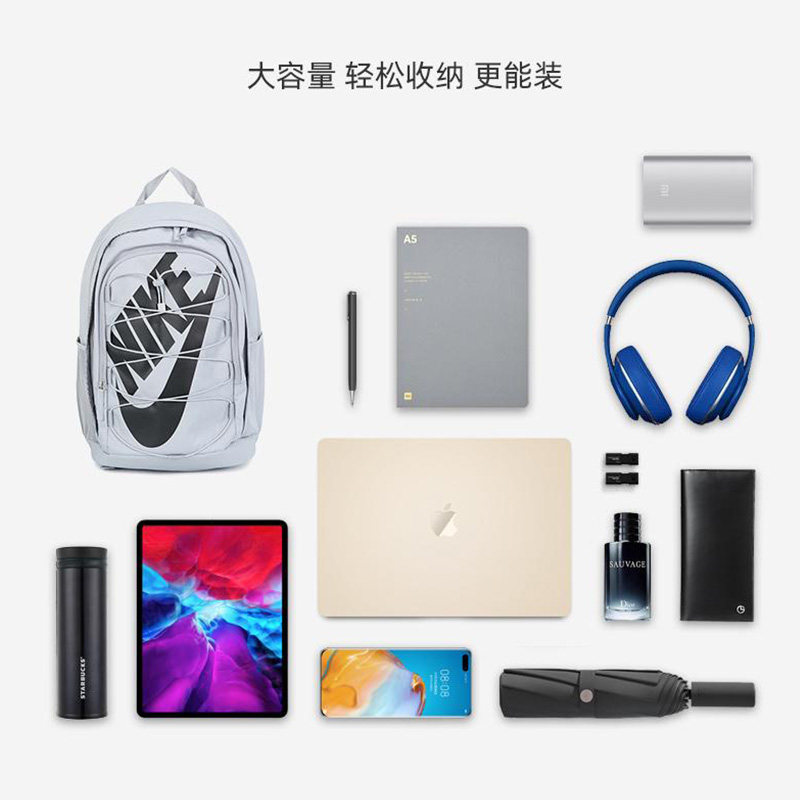 Nike Nike backpack men's bag women's bag school bag