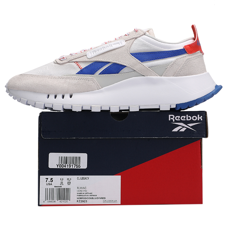 幸运叶子官方旗舰店Reebok锐步跑鞋男鞋秋冬新款运动鞋CL LEGACY跑步鞋男FZ29233