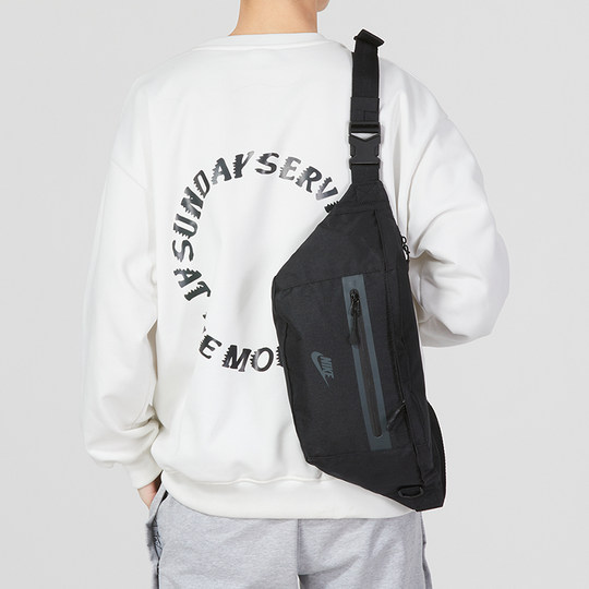 Originale Nike-Sporttaschen für Herren und Damen, Freizeitrucksäcke, Umhängetaschen mit großem Fassungsvermögen, Gürteltaschen für Paare DN2556-010