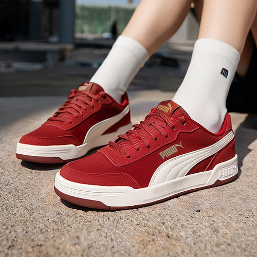 PUMA彪马红色板鞋男鞋女鞋新年款休闲鞋情侣本命年运动鞋370304 - 图0
